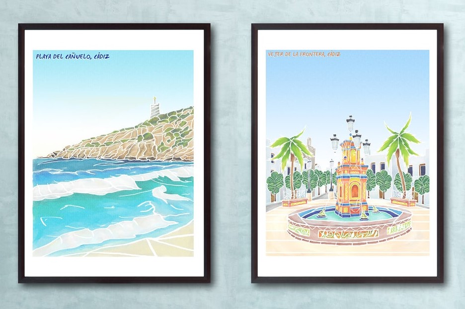 cadiz southern spain beaches landscapes design by aquacletas